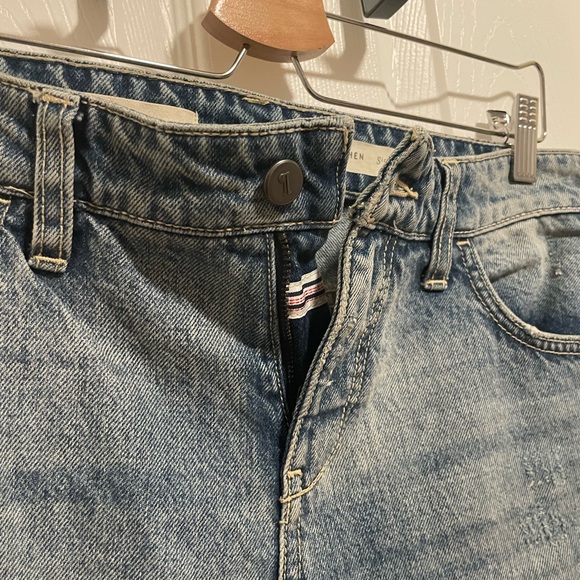 Anthropologie Pilcro and Letterpress Hyphen Mid Rise Jeans - Picture 5 of 5